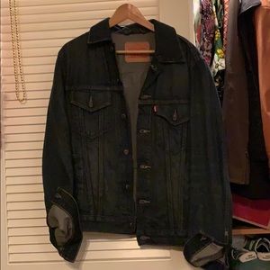 Levi Strauss & Co Jean jacket, size medium, men's